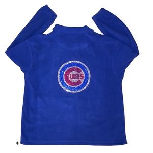Chicago Cubs 🐻 Bedazzled Fleece